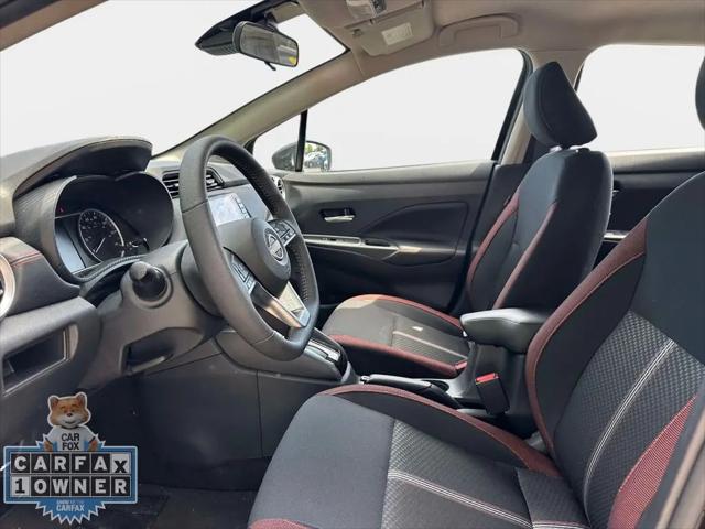 2025 Nissan Versa 1.6 SR