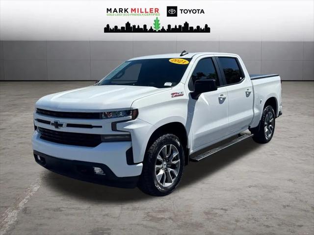 2021 Chevrolet Silverado 1500 4WD Crew Cab Short Bed RST for sale in Salt Lake City, UT