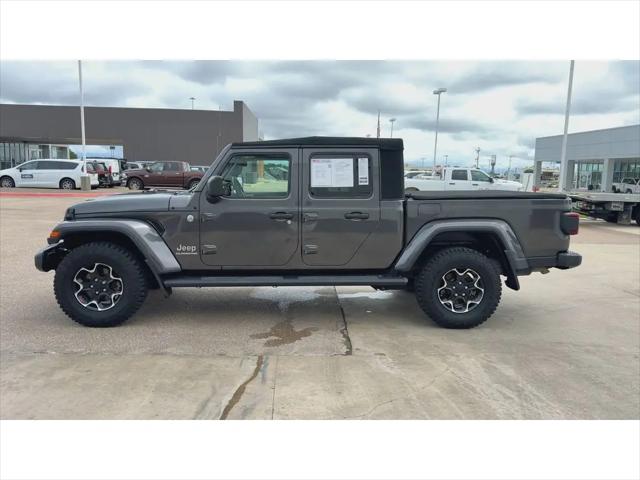 2020 Jeep Gladiator Overland