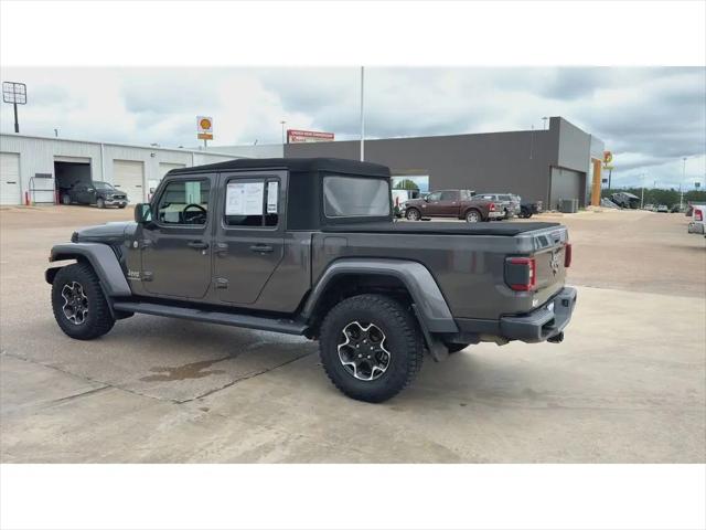 2020 Jeep Gladiator Overland