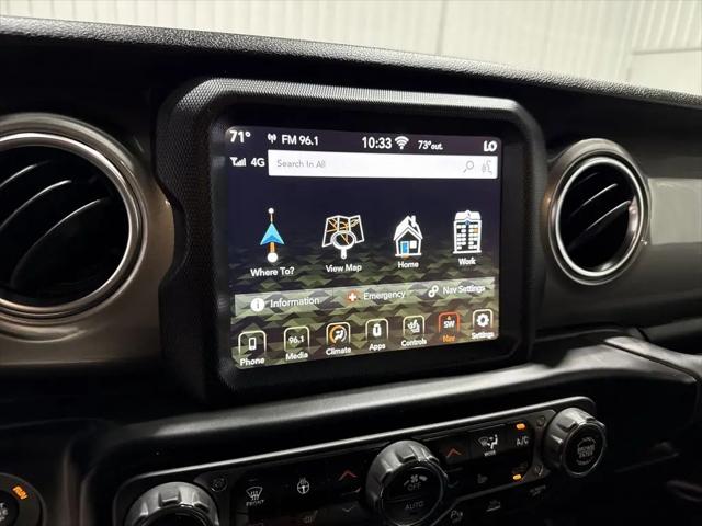 2020 Jeep Gladiator Overland