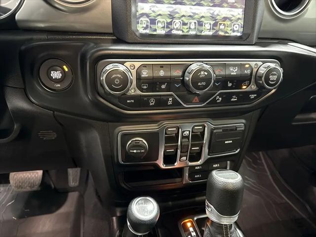2020 Jeep Gladiator Overland