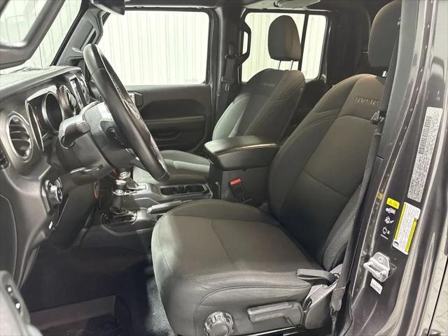 2020 Jeep Gladiator Overland