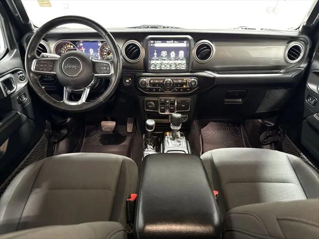 2020 Jeep Gladiator Overland