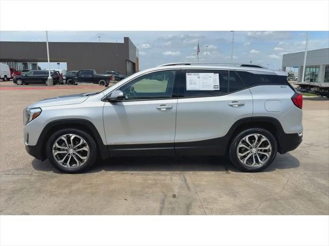 2021 GMC Terrain FWD SLT