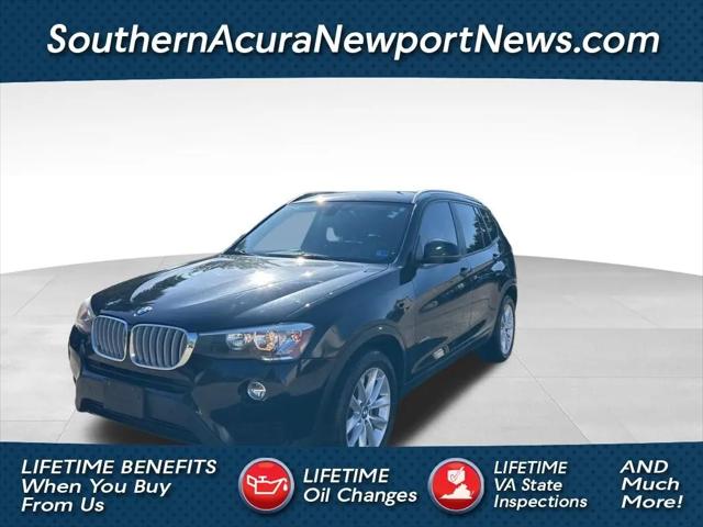 2017 BMW X3 xDrive28i for sale in Newport News, VA