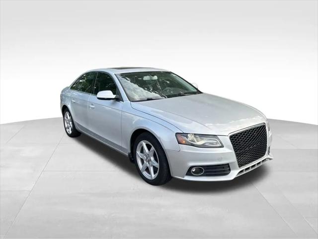 2012 Audi A4 2.0T Premium