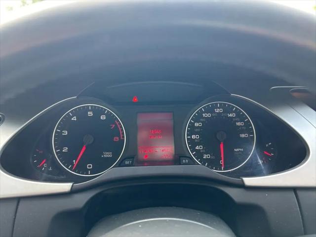 2012 Audi A4 2.0T Premium