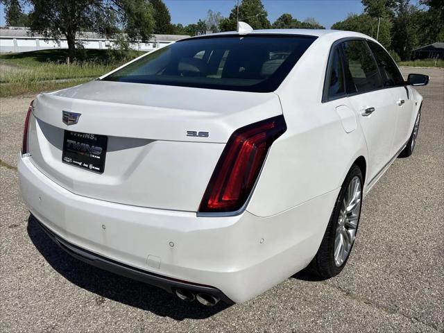 2018 Cadillac CT6 Premium Luxury