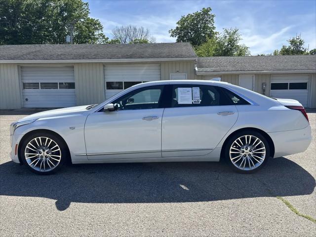 2018 Cadillac CT6 Premium Luxury