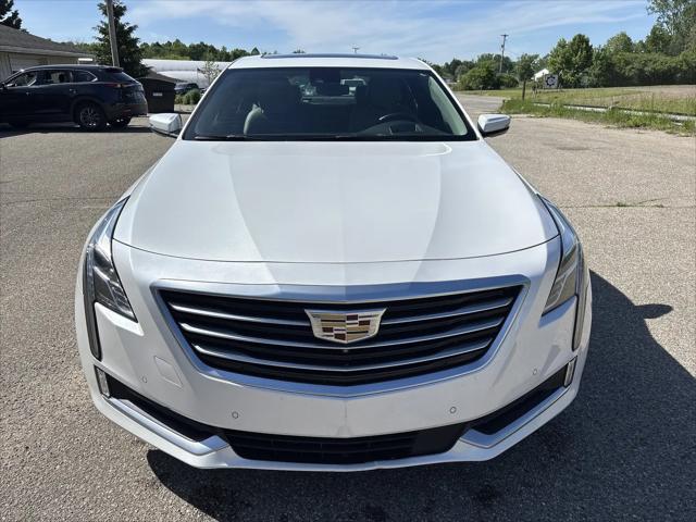 2018 Cadillac CT6 Premium Luxury