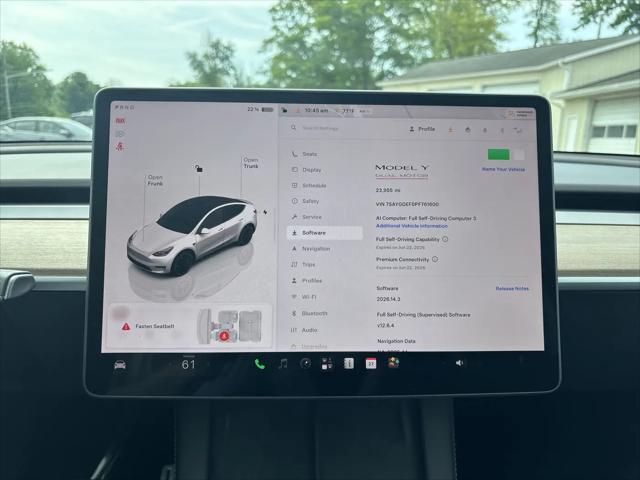 2023 Tesla Model Y Performance Dual Motor All-Wheel Drive