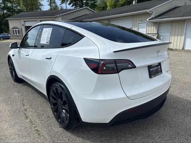 2023 Tesla Model Y Performance Dual Motor All-Wheel Drive