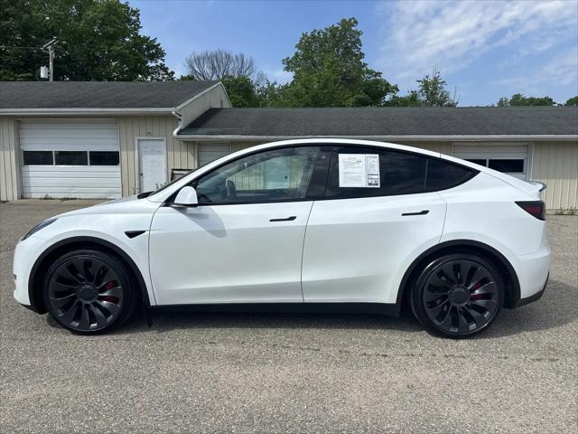 2023 Tesla Model Y Performance Dual Motor All-Wheel Drive