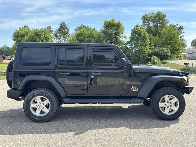 2019 Jeep Wrangler Unlimited Sport S 4x4