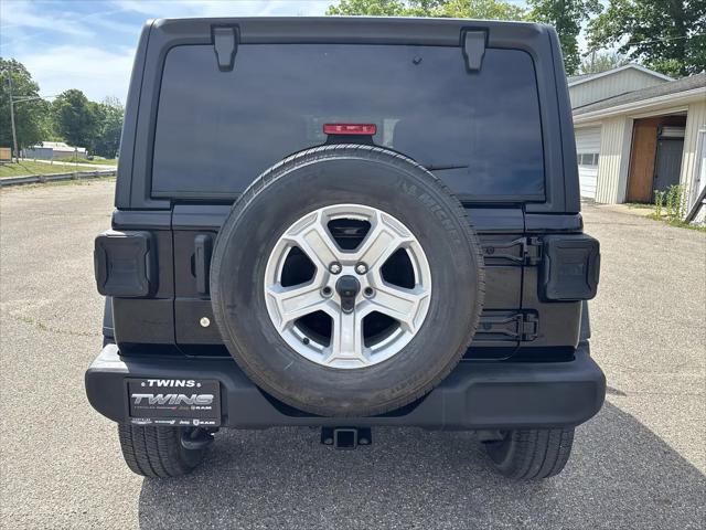 2019 Jeep Wrangler Unlimited Sport S 4x4