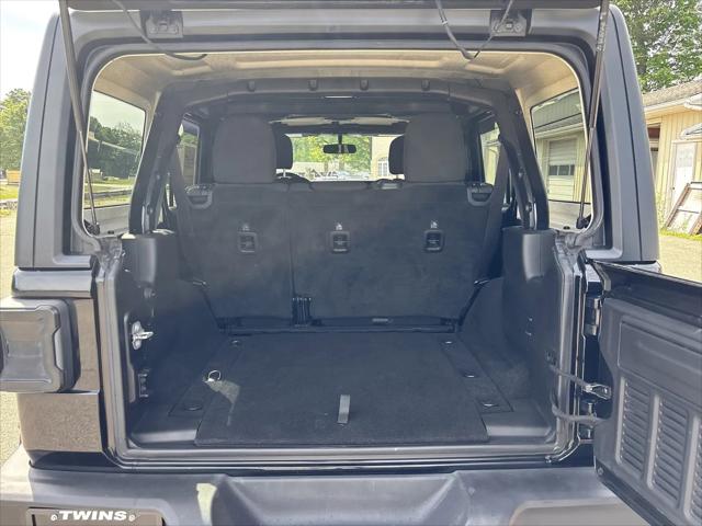2019 Jeep Wrangler Unlimited Sport S 4x4
