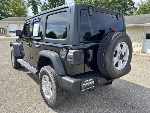 2019 Jeep Wrangler Unlimited Sport S 4x4