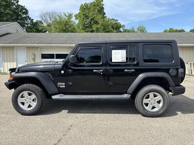 2019 Jeep Wrangler Unlimited Sport S 4x4