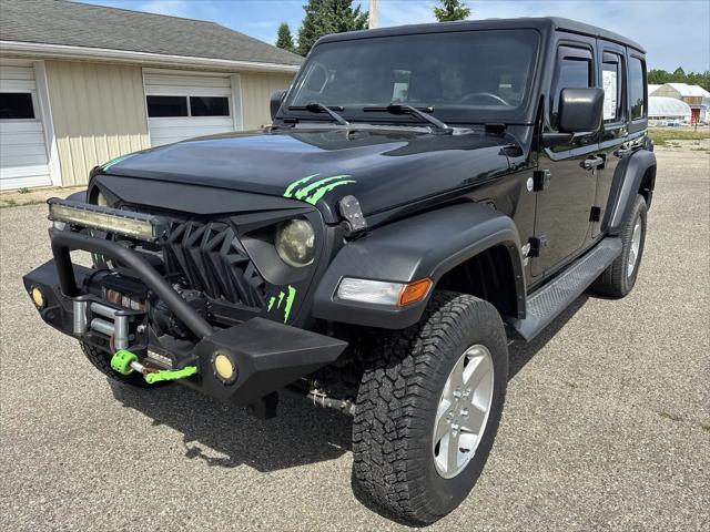 2019 Jeep Wrangler Unlimited Sport S 4x4