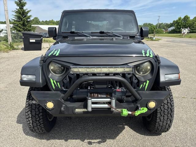 2019 Jeep Wrangler Unlimited Sport S 4x4