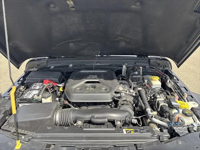 2019 Jeep Wrangler Unlimited Sport S 4x4