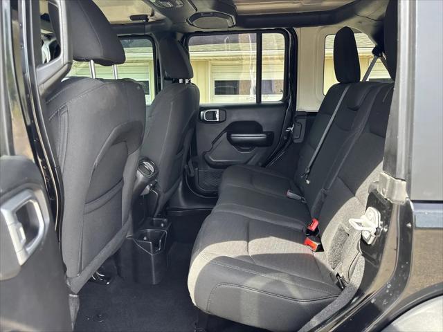 2019 Jeep Wrangler Unlimited Sport S 4x4