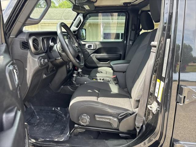 2019 Jeep Wrangler Unlimited Sport S 4x4