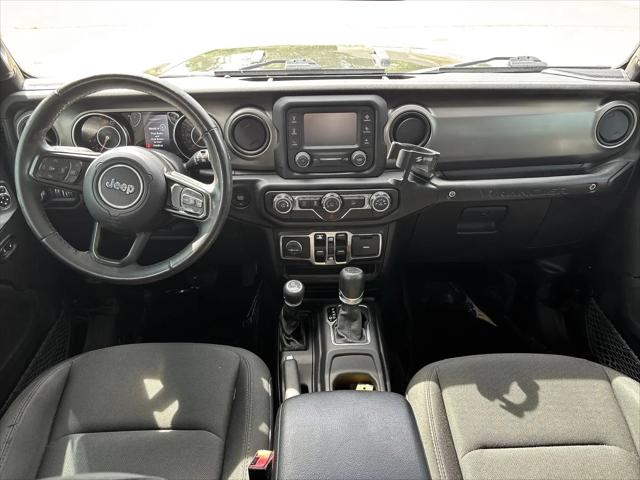 2019 Jeep Wrangler Unlimited Sport S 4x4