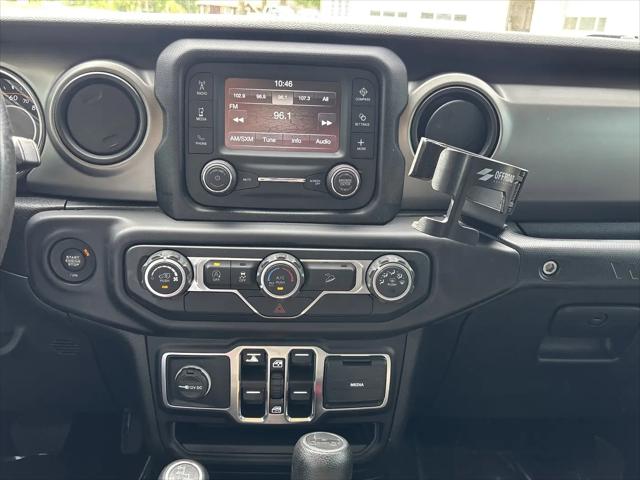 2019 Jeep Wrangler Unlimited Sport S 4x4