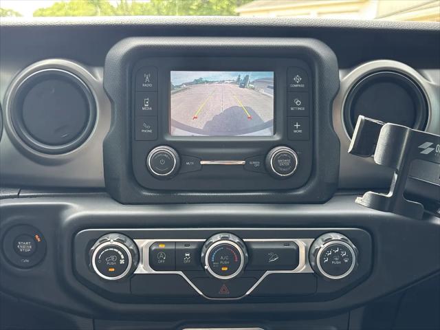 2019 Jeep Wrangler Unlimited Sport S 4x4