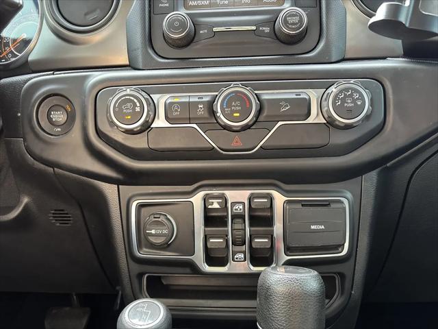 2019 Jeep Wrangler Unlimited Sport S 4x4