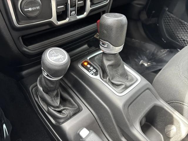 2019 Jeep Wrangler Unlimited Sport S 4x4