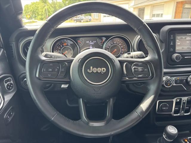 2019 Jeep Wrangler Unlimited Sport S 4x4