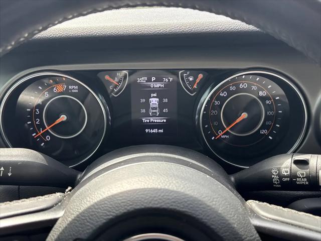 2019 Jeep Wrangler Unlimited Sport S 4x4