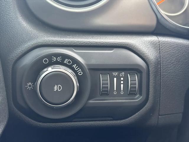 2019 Jeep Wrangler Unlimited Sport S 4x4