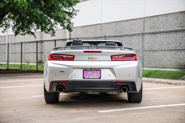 2016 Chevrolet Camaro 2LT