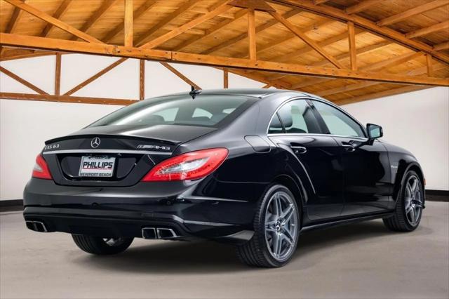 2014 Mercedes-Benz CLS S 4MATIC