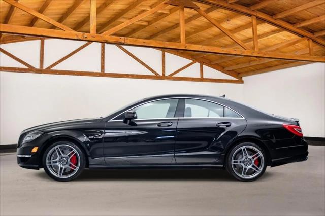 2014 Mercedes-Benz CLS S 4MATIC