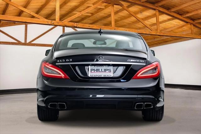 2014 Mercedes-Benz CLS S 4MATIC