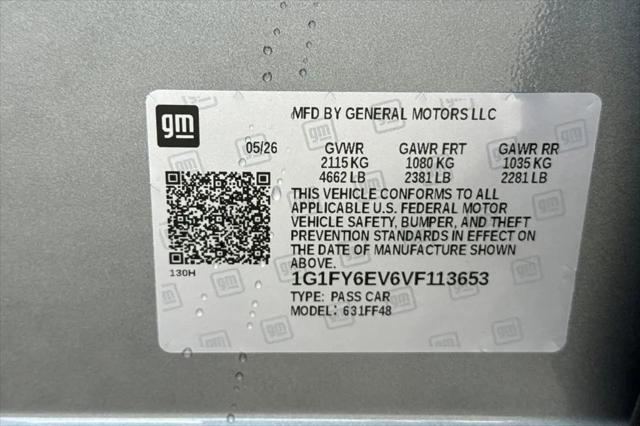 2027 Chevrolet Bolt LT FWD