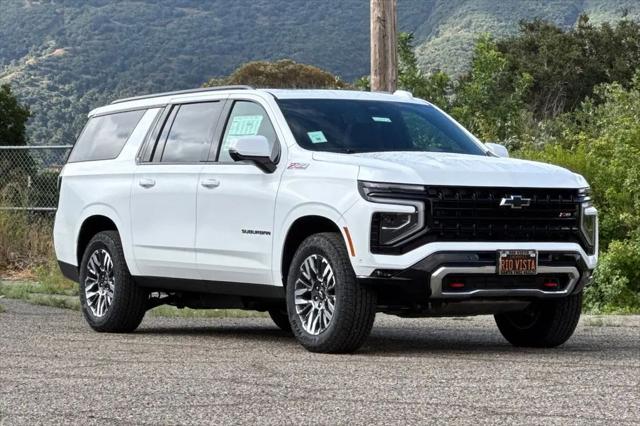 2026 Chevrolet Suburban Z71, 4WD