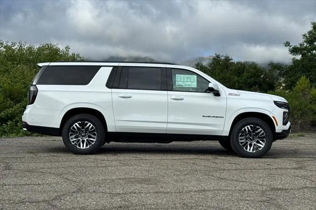2026 Chevrolet Suburban Z71, 4WD