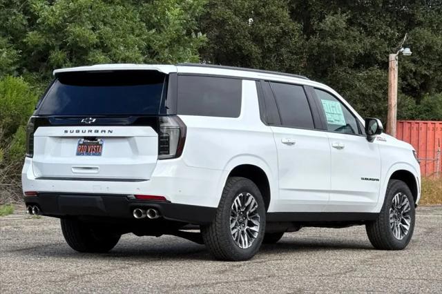 2026 Chevrolet Suburban Z71, 4WD