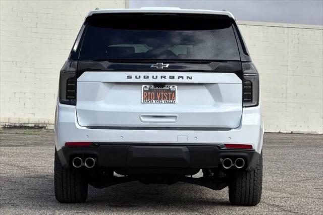 2026 Chevrolet Suburban Z71, 4WD