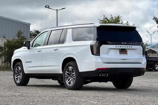 2026 Chevrolet Suburban Z71, 4WD