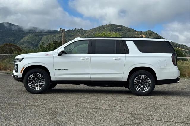 2026 Chevrolet Suburban Z71, 4WD