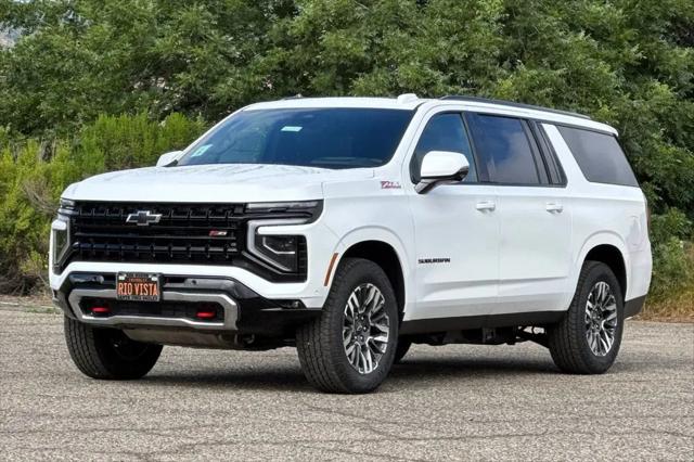 2026 Chevrolet Suburban Z71, 4WD