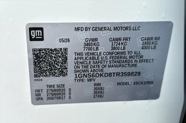 2026 Chevrolet Suburban Z71, 4WD
