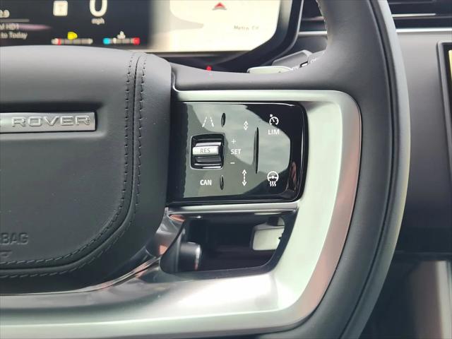 2026 Land Rover Range Rover P400 SE 7 Seat